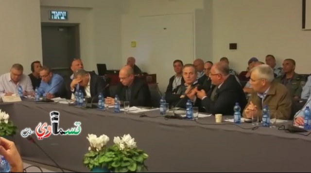   فيديو: شعاع منصور للوزير اردان خلال مؤتمر الحكم المحلي  انت ونتنياهو المسؤولان عن التحريض وبث العنصرية  وتأجيج المنطقة